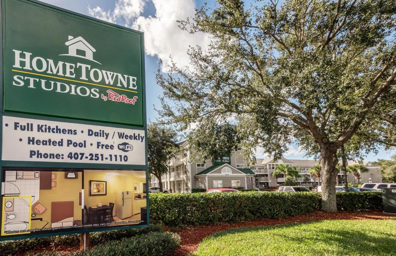 Hometowne Studios By Red Roof Orlando South Williamsburg Exterior photo